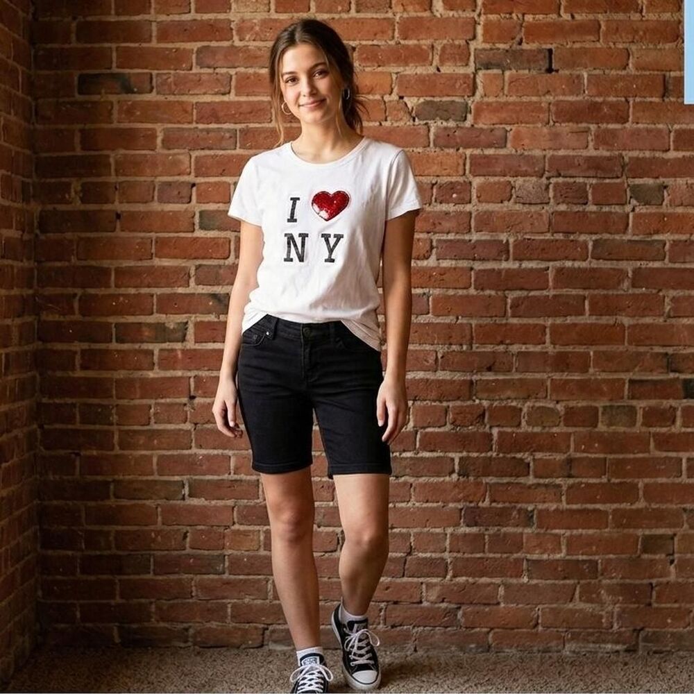 Women's White T-shirt